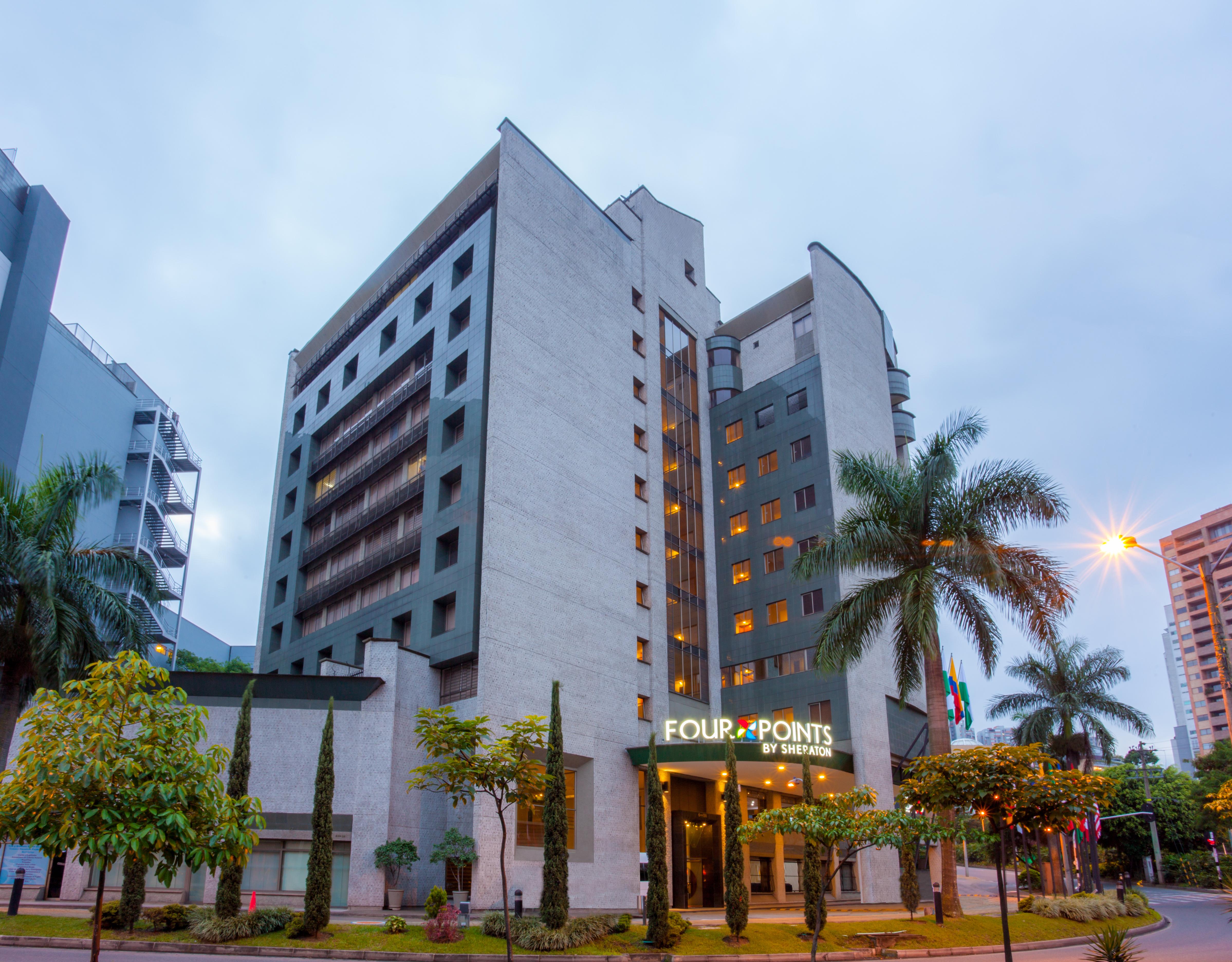 Four Points By Sheraton Medellín Esterno foto