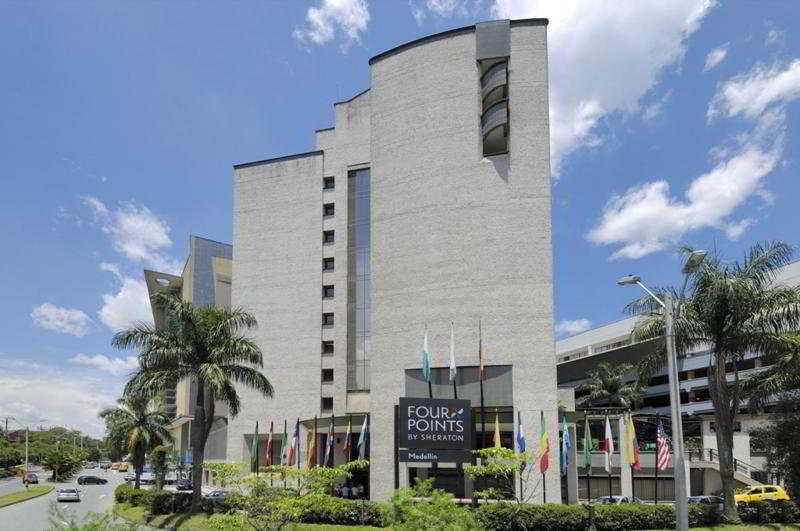 Four Points By Sheraton Medellín Esterno foto