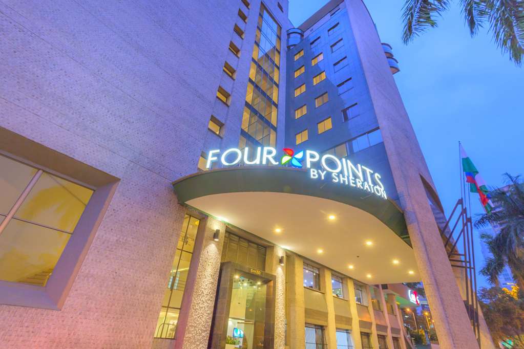 Four Points By Sheraton Medellín Esterno foto